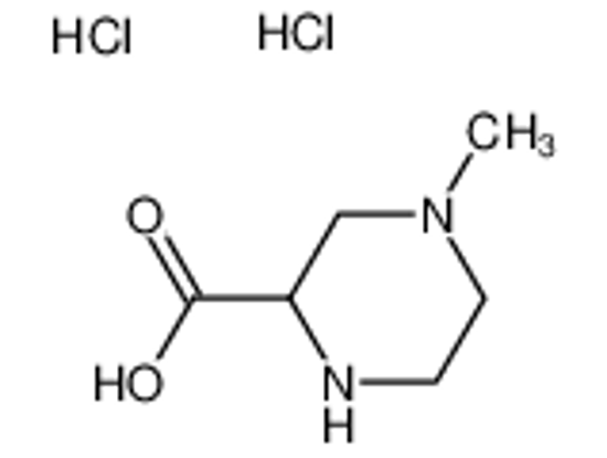 Picture of 4-methylpiperazine-2-carboxylic acid,dihydrochloride