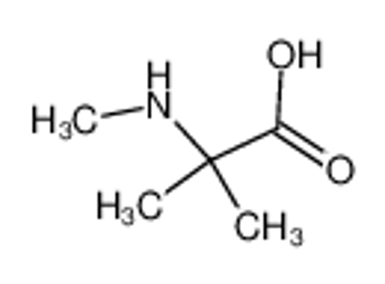 Picture of 2-methyl-2-(methylamino)propanoic acid