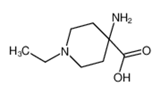 Imagem de 4-amino-1-ethylpiperidine-4-carboxylic acid