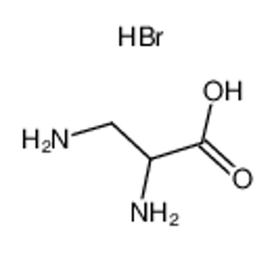 Picture of 2,3-diaminopropanoic acid,hydrobromide