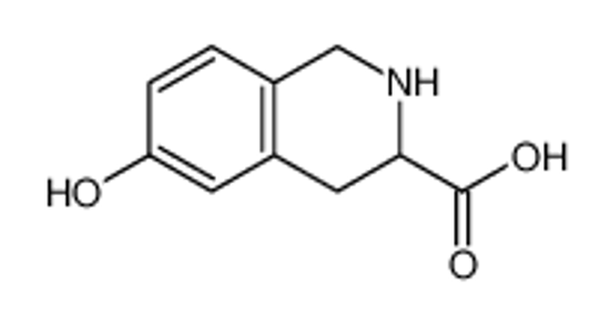 Picture of 1,2,3,4-Tetrahydro-6-hydroxyisoquinoline-3-carboxylic acid