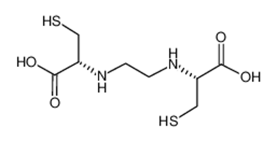 Picture of 2-[2-[(1-carboxy-2-sulfanylethyl)amino]ethylamino]-3-sulfanylpropanoic acid