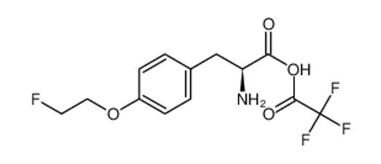 Picture of L-Tyrosine, O-(2-fluoroethyl)-, trifluoroacetate