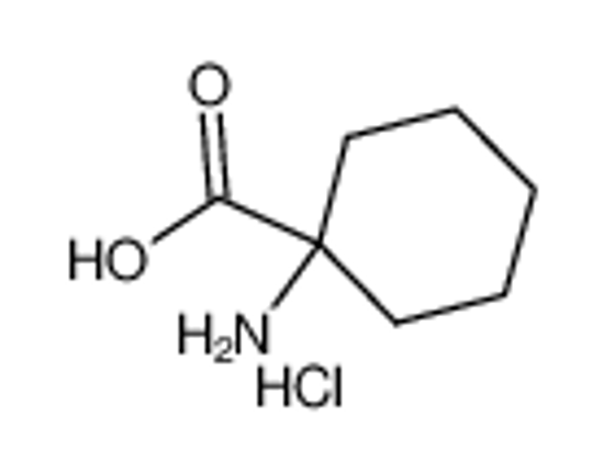 Picture of 1-aminocyclohexane-1-carboxylic acid,hydrochloride