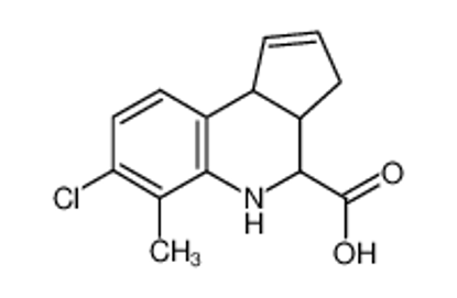 Show details for 7-CHLORO-6-METHYL-3A,4,5,9B-TETRAHYDRO-3H-CYCLOPENTA[C]QUINOLINE-4-CARBOXYLIC ACID