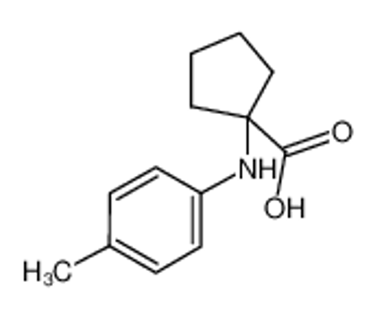 Show details for 1-(4-methylanilino)cyclopentane-1-carboxylic acid