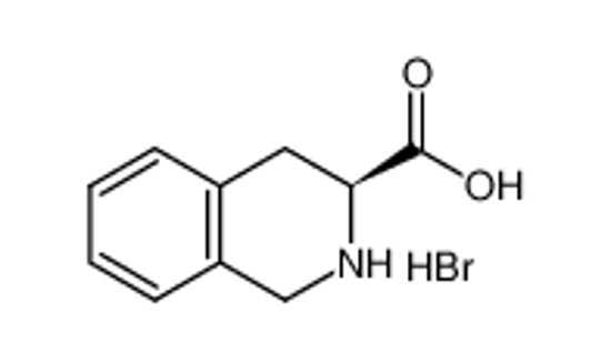 Picture of (S)-1,2,3,4-Tetrahydro-3-isoquinolinecarboxylic acid hydrobromide