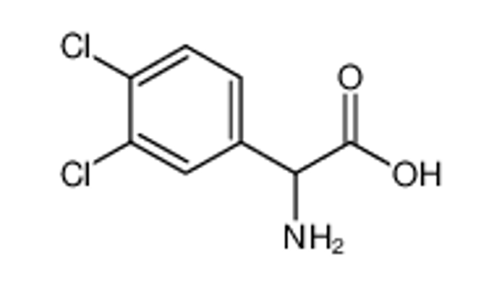Picture of 2-amino-2-(3,4-dichlorophenyl)acetic acid