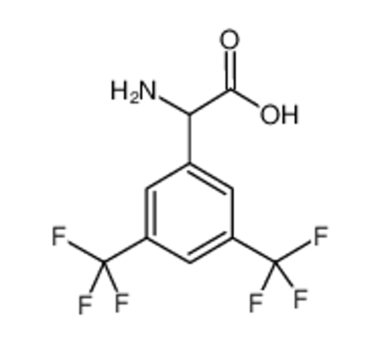 Picture of 2-amino-2-[3,5-bis(trifluoromethyl)phenyl]acetic acid
