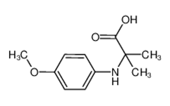 Picture of N-(4-Methoxyphenyl)-2-methylalanine