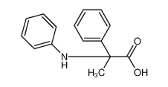 Imagem de (2R)-2-anilino-2-phenylpropanoic acid