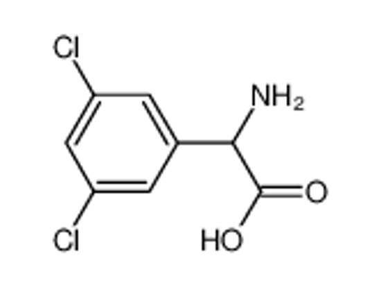 Picture of 2-amino-2-(3,5-dichlorophenyl)acetic acid