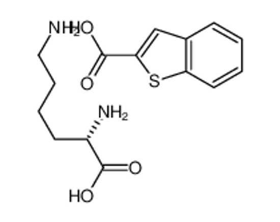 Изображение thionapthene-2-carboxylic acid-lysine