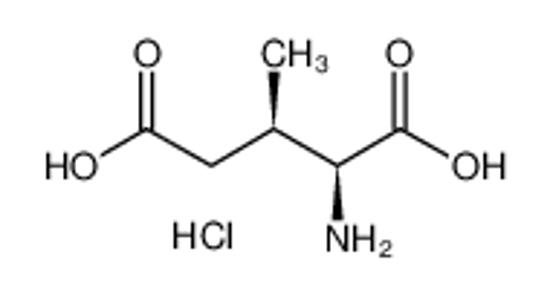 Picture of (2S,3R)-3-METHYLGLUTAMIC ACID HYDROCHLORIDE SALT