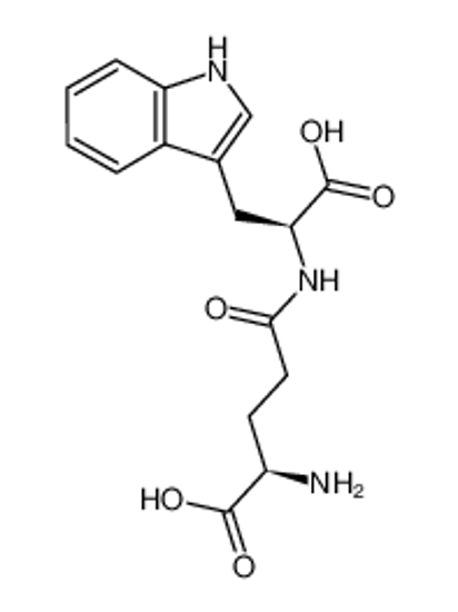 Imagem de (2R)-2-amino-5-[[(1S)-1-carboxy-2-(1H-indol-3-yl)ethyl]amino]-5-oxopentanoic acid