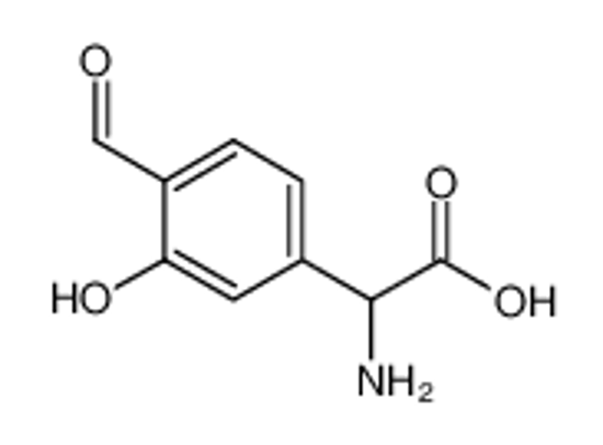 Picture of 2-amino-2-(4-formyl-3-hydroxyphenyl)acetic acid