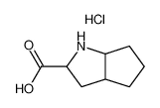 Изображение (E)-(-)-Octahydrocyclopenta[b]pyrrole-2-carboxylic acid hydrochloride