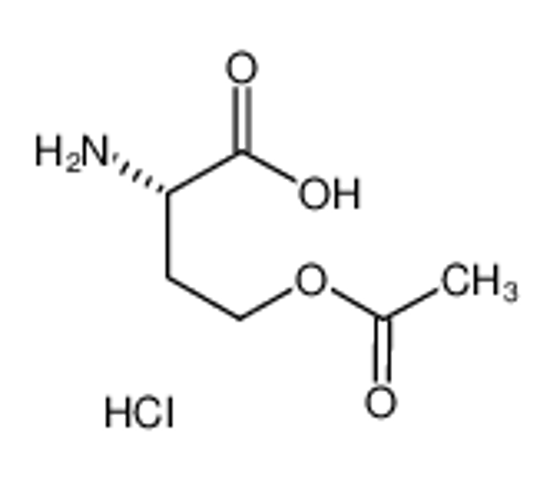 Picture of O-acetyl-L-homoserine
