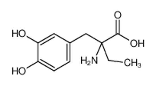 Picture of (2S)-2-amino-3-(2-ethyl-3,4-dihydroxyphenyl)propanoic acid