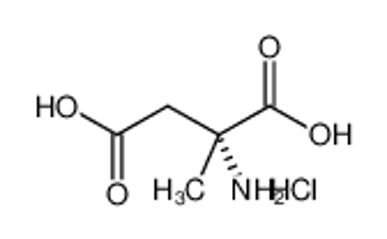 Picture of (R)-(-)-2-Amino-2-methylbutanedioic Acid Hydrochloride Salt