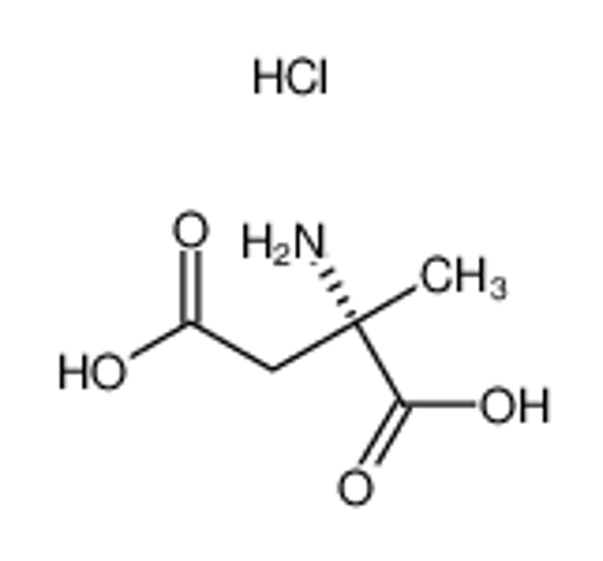Picture of (S)-(+)-2-Amino-2-methylbutanedioic Acid Hydrochloride Salt