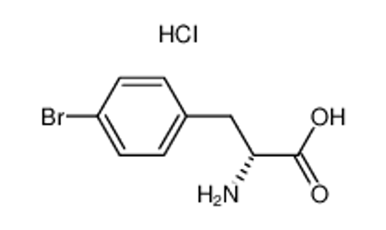 Picture of (2R)-2-amino-3-(4-bromophenyl)propanoic acid,hydrochloride