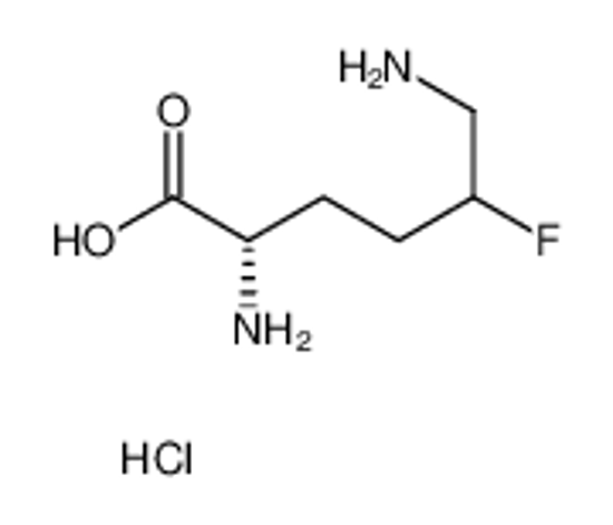 Picture of DL-5-FLUOROLYSINE HYDROCHLORIDE