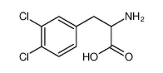 Picture of 2-amino-3-(3,4-dichlorophenyl)propanoic acid
