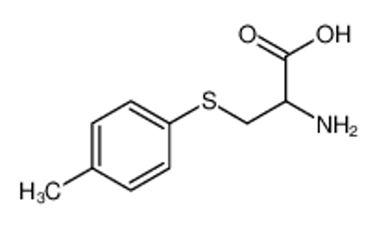 Picture of 2-amino-3-(4-methylphenyl)sulfanylpropanoic acid