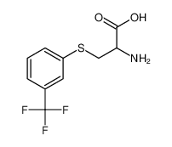 Picture of 2-amino-3-[3-(trifluoromethyl)phenyl]sulfanylpropanoic acid