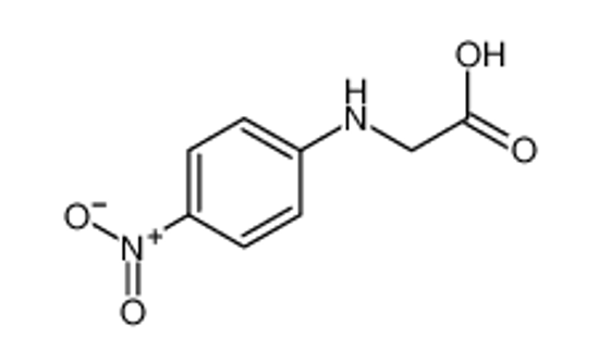 Imagem de 2-(4-nitroanilino)acetic acid