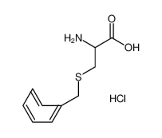 Imagem de 2-amino-3-benzylsulfanylpropanoic acid,hydrochloride