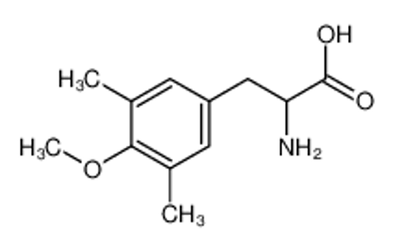 Picture of 2-amino-3-(4-methoxy-3,5-dimethylphenyl)propanoic acid