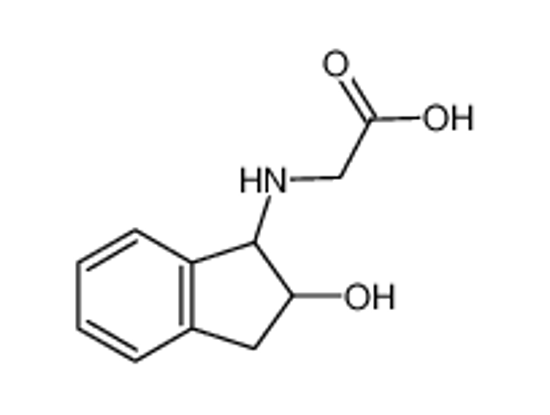 Picture of N-<2-Hydroxy-indanyl-(1)>-glycin