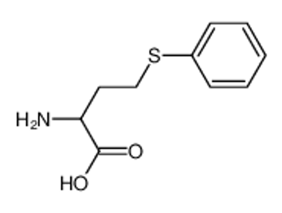 Picture of 2-amino-4-phenylsulfanylbutanoic acid