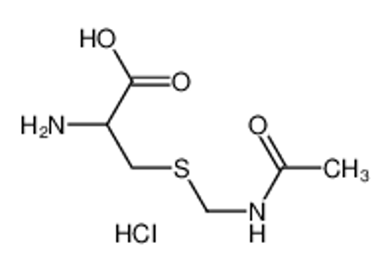 Picture of (2R)-3-(acetamidomethylsulfanyl)-2-aminopropanoic acid,hydrochloride