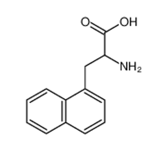 Picture of 2-amino-3-naphthalen-1-ylpropanoic acid