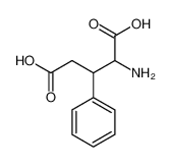 Picture of 2-amino-3-phenylpentanedioic acid