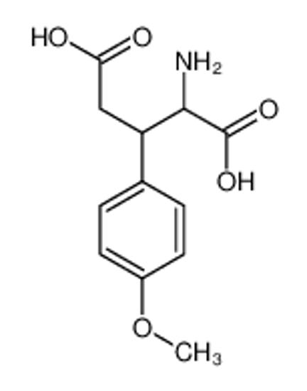 Изображение 2-amino-3-(4-methoxyphenyl)pentanedioic acid