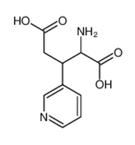 Picture of 2-amino-3-pyridin-3-ylpentanedioic acid