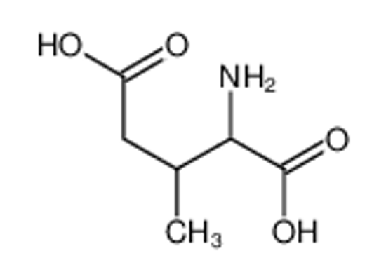 Picture of (2S,3R)-2-amino-3-methylpentanedioic acid
