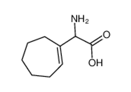 Изображение 2-amino-2-(cyclohepten-1-yl)acetic acid