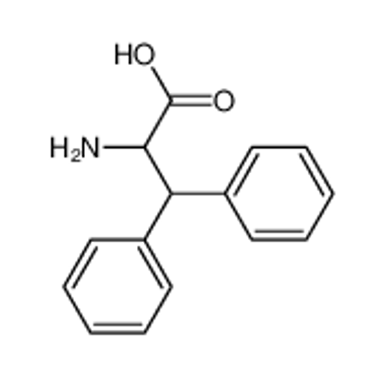 Picture of 2-amino-3,3-diphenylpropanoic acid