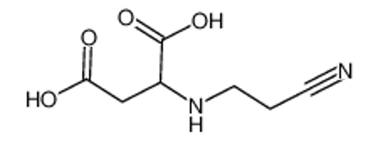 Picture of Asparticacid, N-(2-cyanoethyl)-