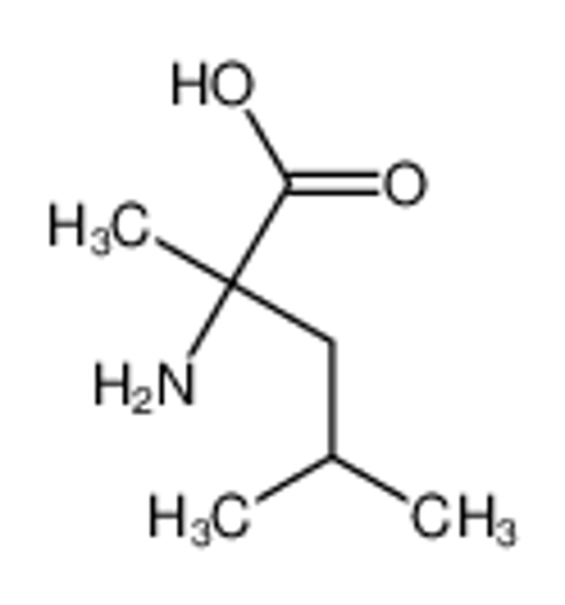 Picture of 2-amino-2,4-dimethyl-pentanoic acid