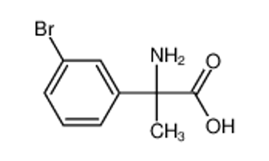Picture of 2-amino-2-(3-bromophenyl)propanoic acid