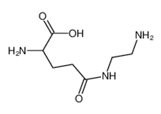 Изображение 2-amino-5-(2-aminoethylamino)-5-oxopentanoic acid