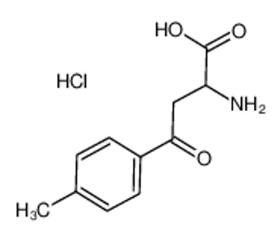 Picture of 2-amino-4-(4-methylphenyl)-4-oxobutanoic acid,hydrochloride