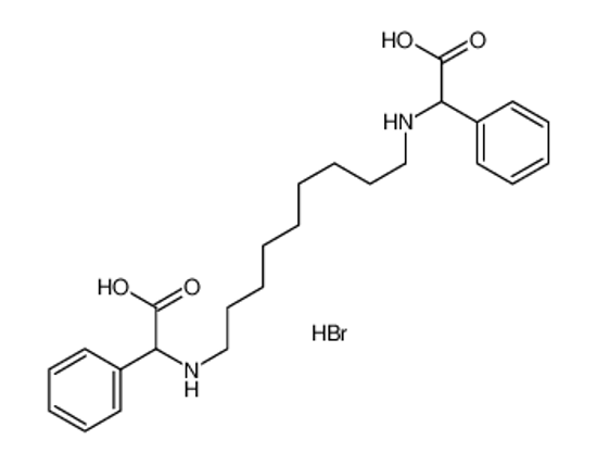 Picture of 2-[9-[[carboxy(phenyl)methyl]amino]nonylamino]-2-phenylacetic acid,hydrobromide