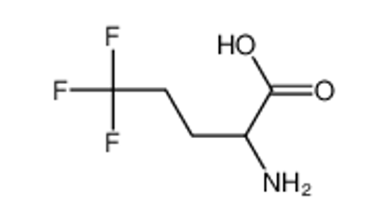 Picture of (2S)-2-amino-5,5,5-trifluoropentanoic acid